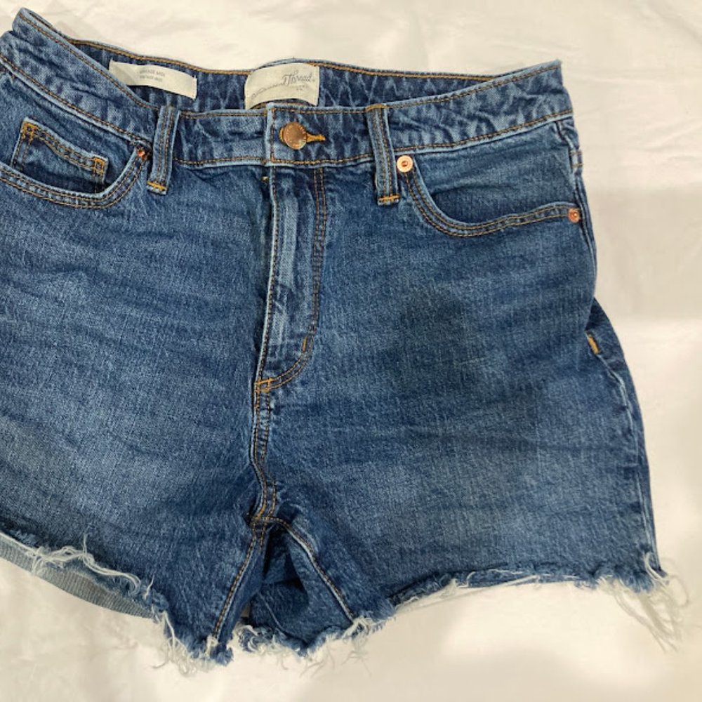 Jean Shorts - Picture 2 of 5